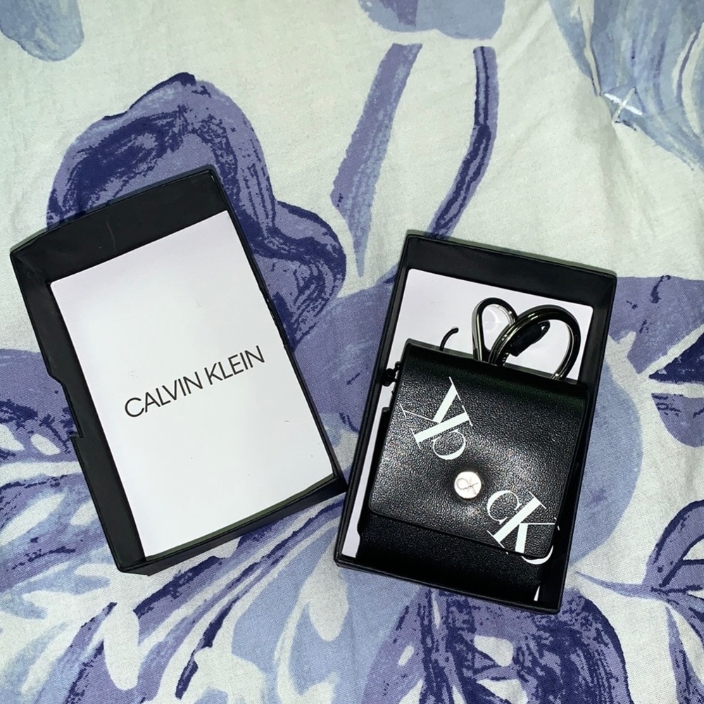 Calvin Klein AirPod Keychain Holder